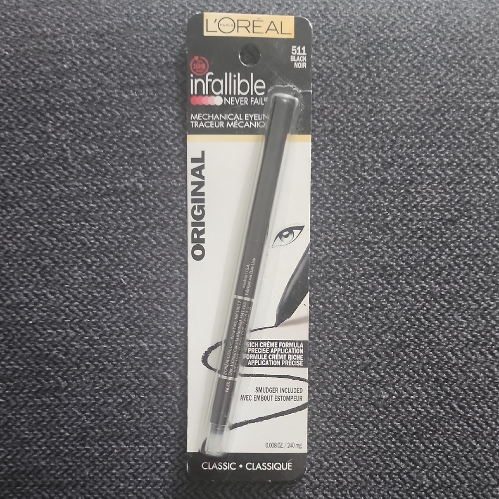 L'Oreal Infallible Black Eyeliner
